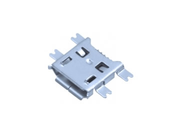 USB 5PIN/F SMT 沉板