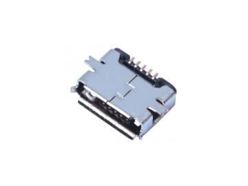 USB 5P/F AB TYPE SMT