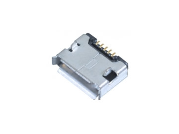USB 5P/F SMTAB TYPE 插腳無(wú)柱