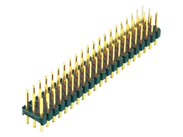 2.54三排排針